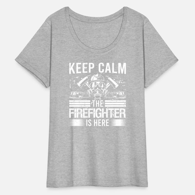 Firefighter is here fireman fire department