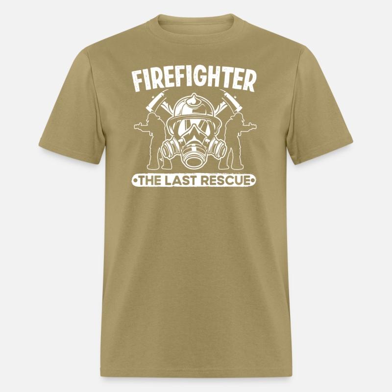 Firefighter last rescue fireman fire department