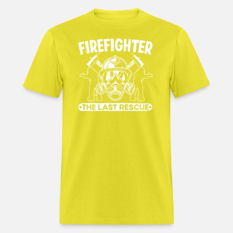 Firefighter last rescue fireman fire department