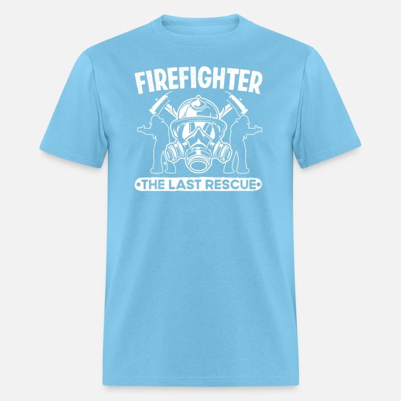 Firefighter last rescue fireman fire department