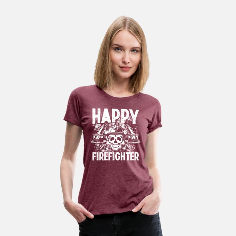 Fireman happy firefighter fire department