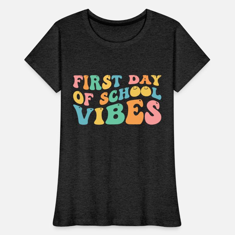 First Day Of School Vibes Back To School T-Shirt