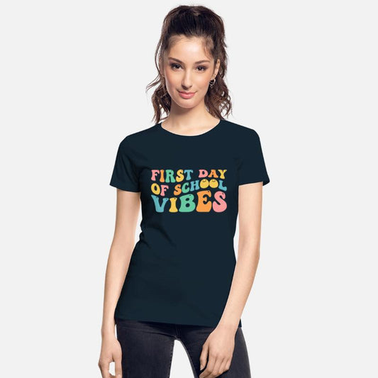 First Day Of School Vibes Back To School T-Shirt