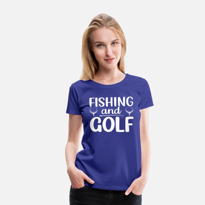 Fishing and Golf