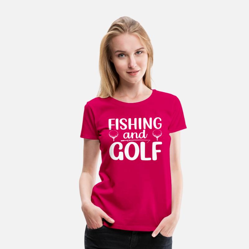 Fishing and Golf