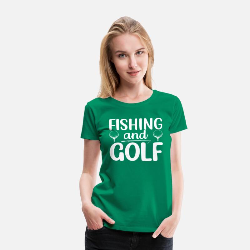 Fishing and Golf