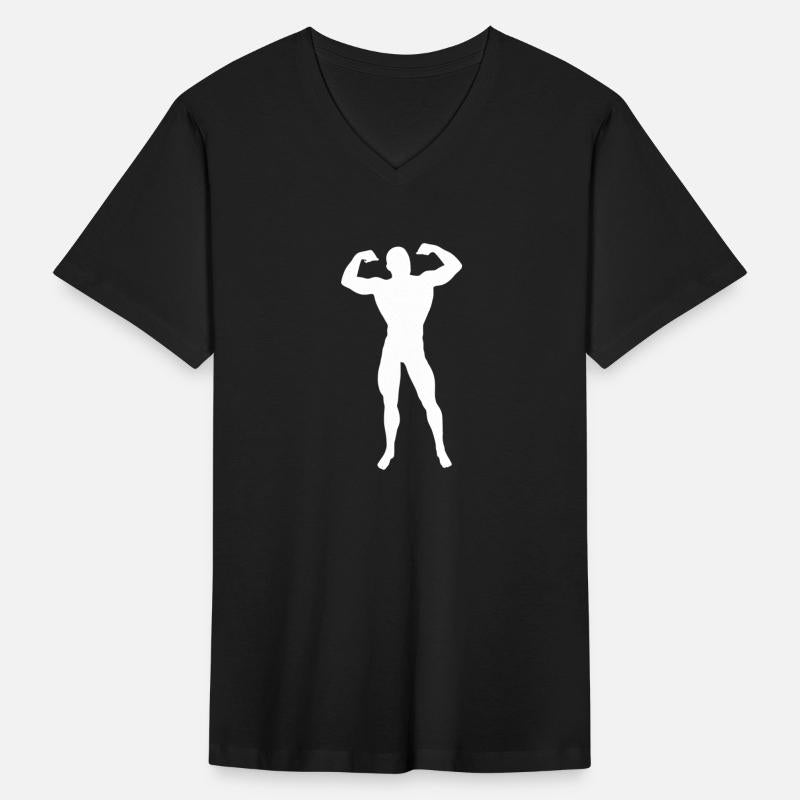 Fitness Muscle Man Silhouette Muscles Gym