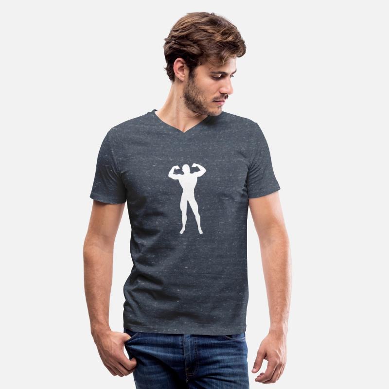 Fitness Muscle Man Silhouette Muscles Gym
