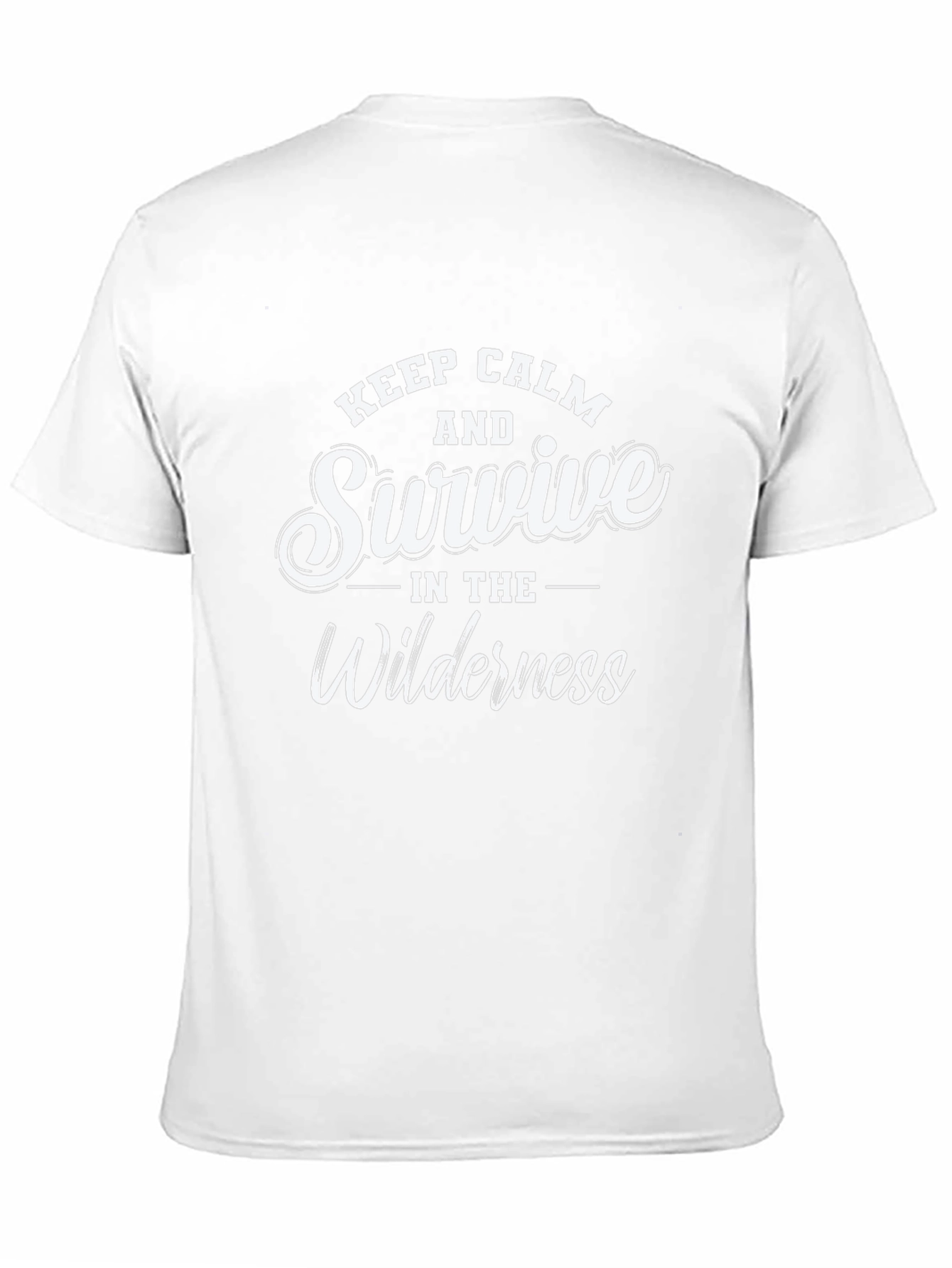 Keep Calm and Survive T-Shirt