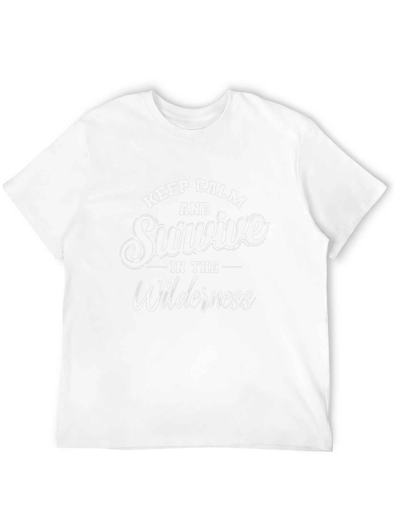 Keep Calm and Survive T-Shirt