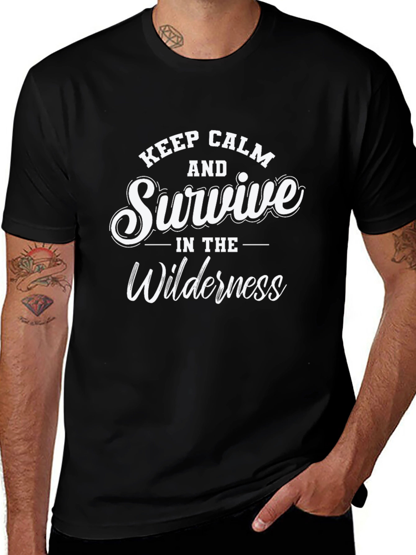 Keep Calm and Survive T-Shirt