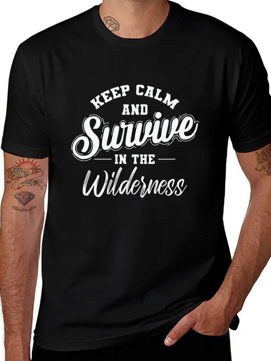Keep Calm and Survive T-Shirt