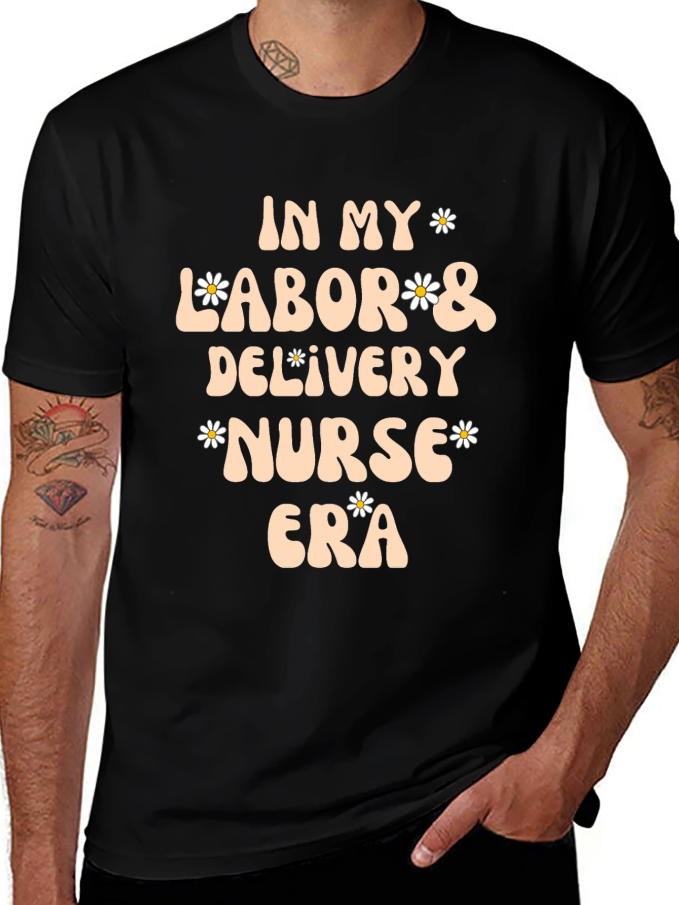 Labor & Delivery Nurse Era Tee