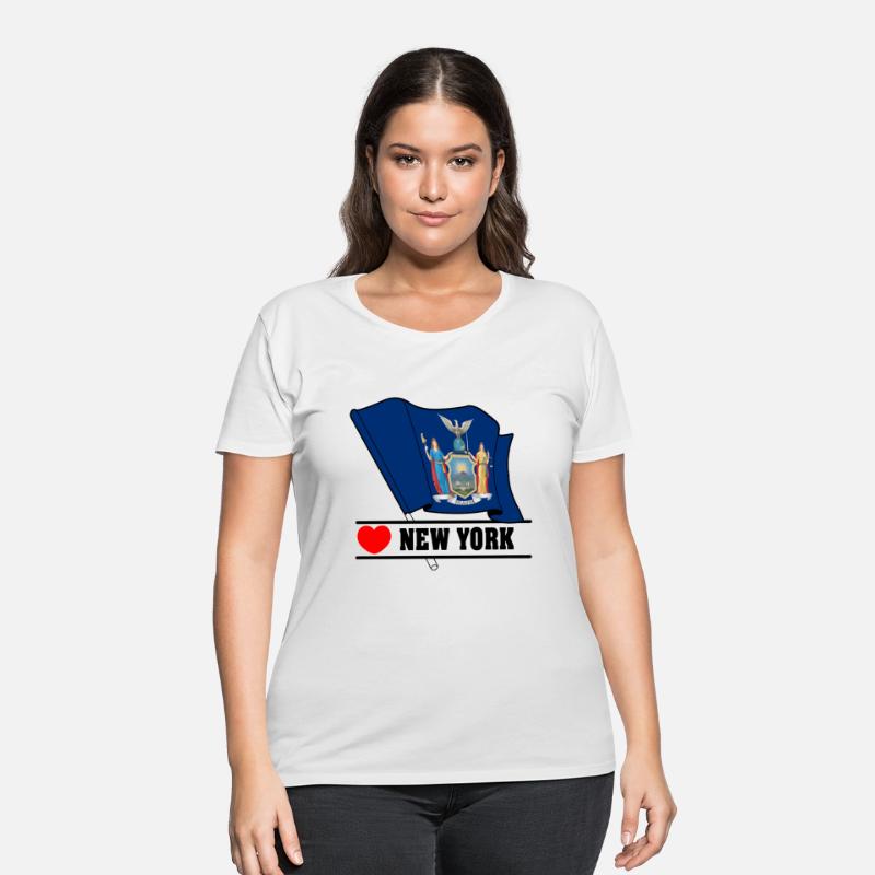 Flag New York heart 'NEW YORK'