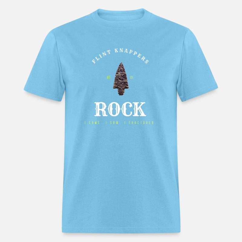 Flint Knappers Rock, Hit It!