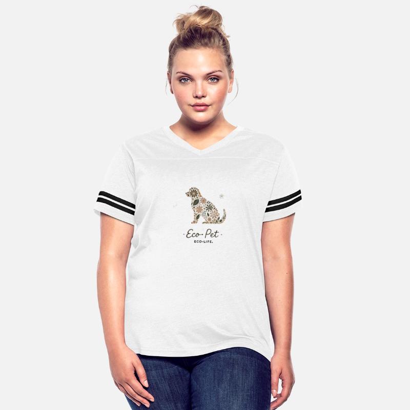 Floral Dog Design Promoting Eco-Friendly Pet Life