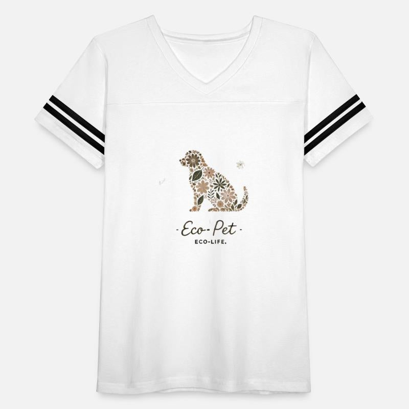 Floral Dog Design Promoting Eco-Friendly Pet Life