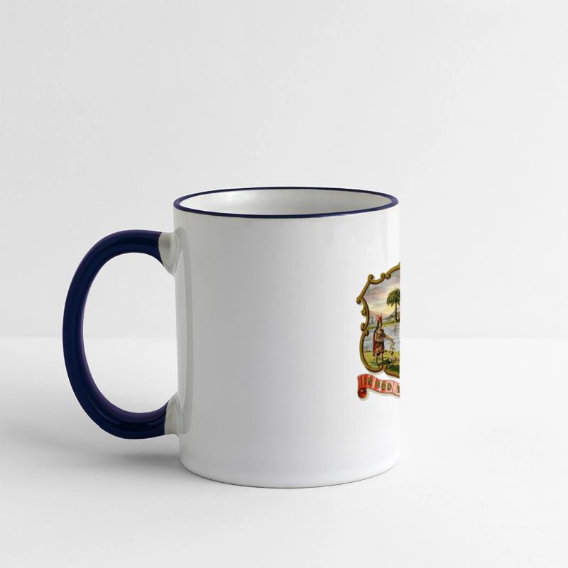 Florida state coat of arms illustrated 1876