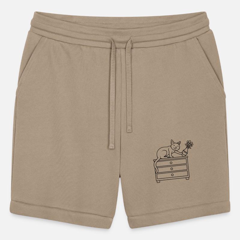 flower vase knocked over