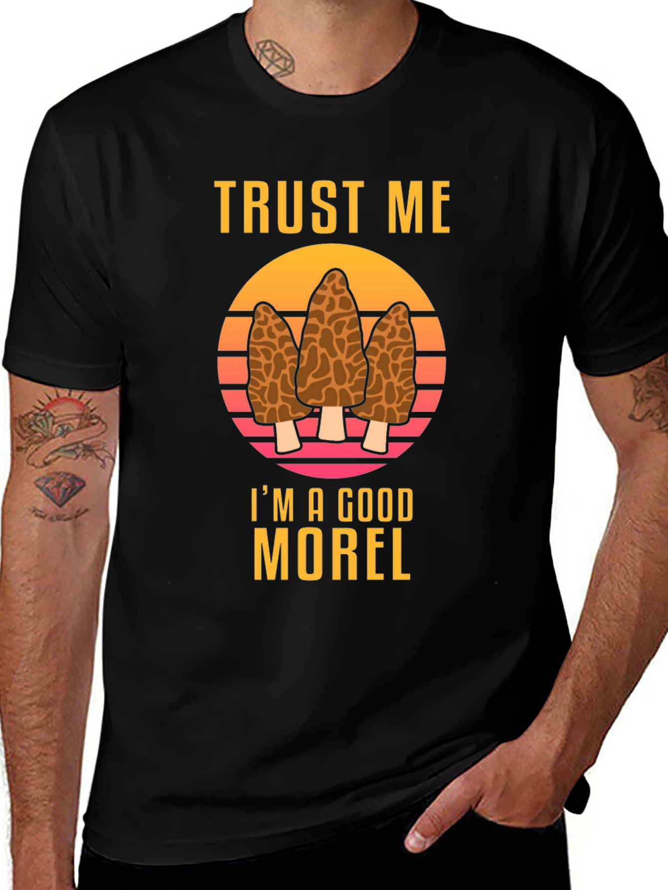 Trust Me Im A Good Morel T-Shirt
