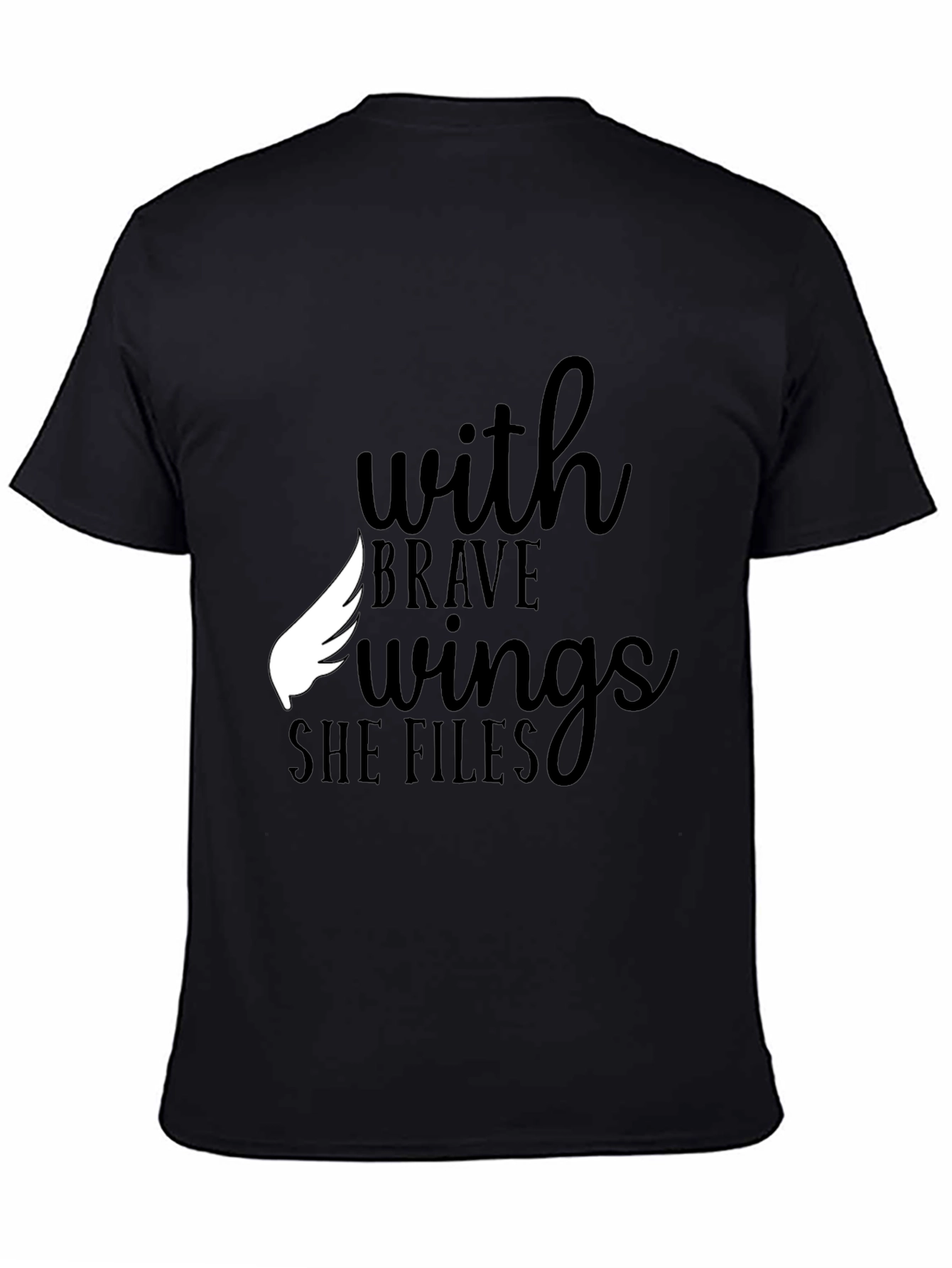 Brave Wings Graphic Tee