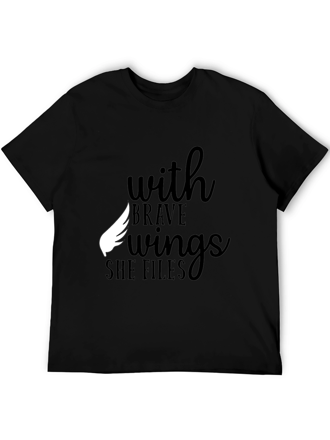 Brave Wings Graphic Tee