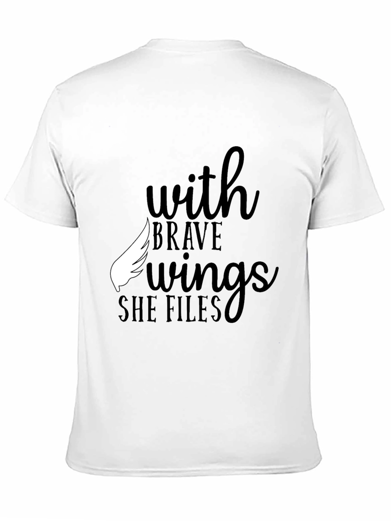 Brave Wings Graphic Tee