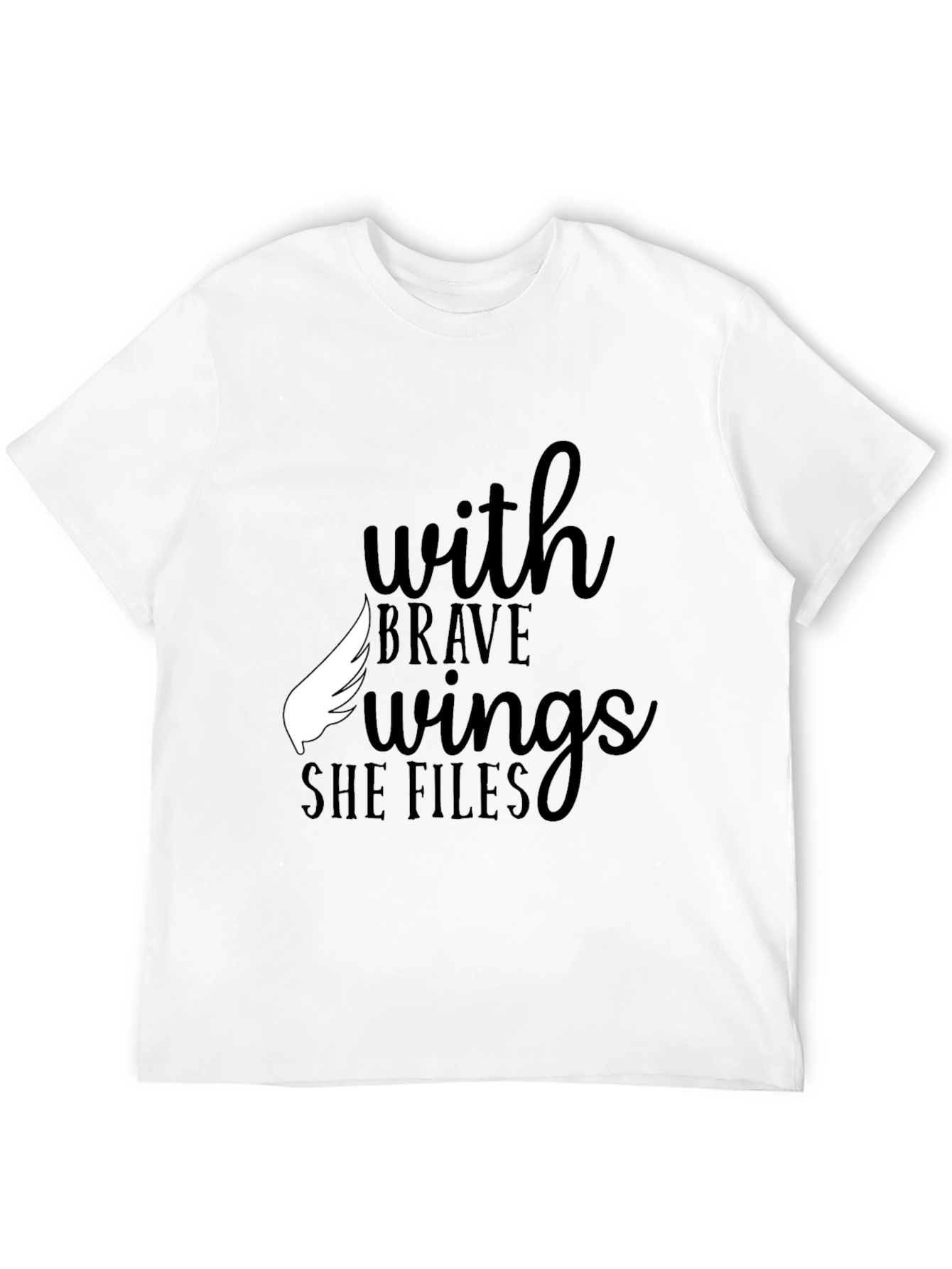 Brave Wings Graphic Tee