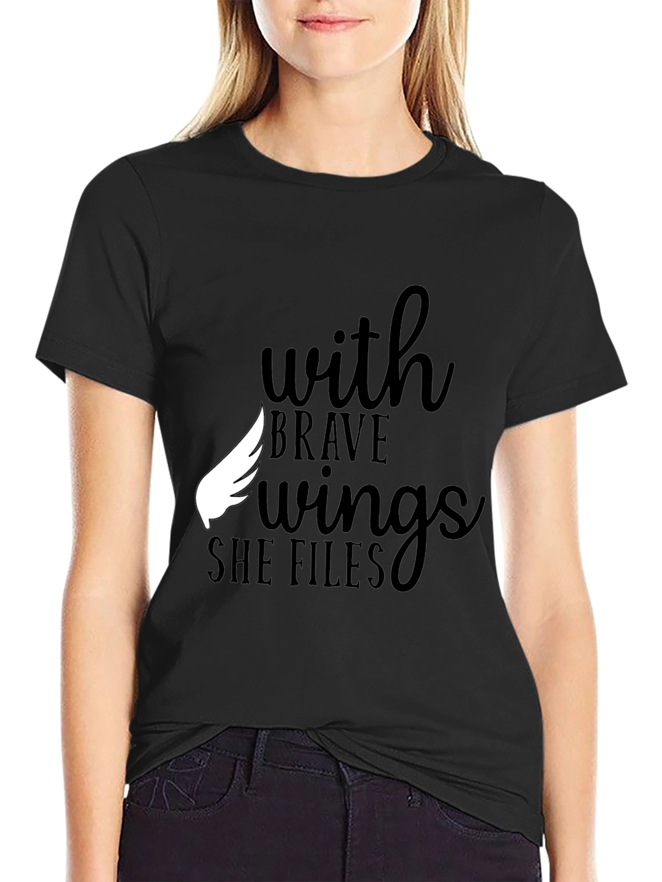 Brave Wings Graphic Tee