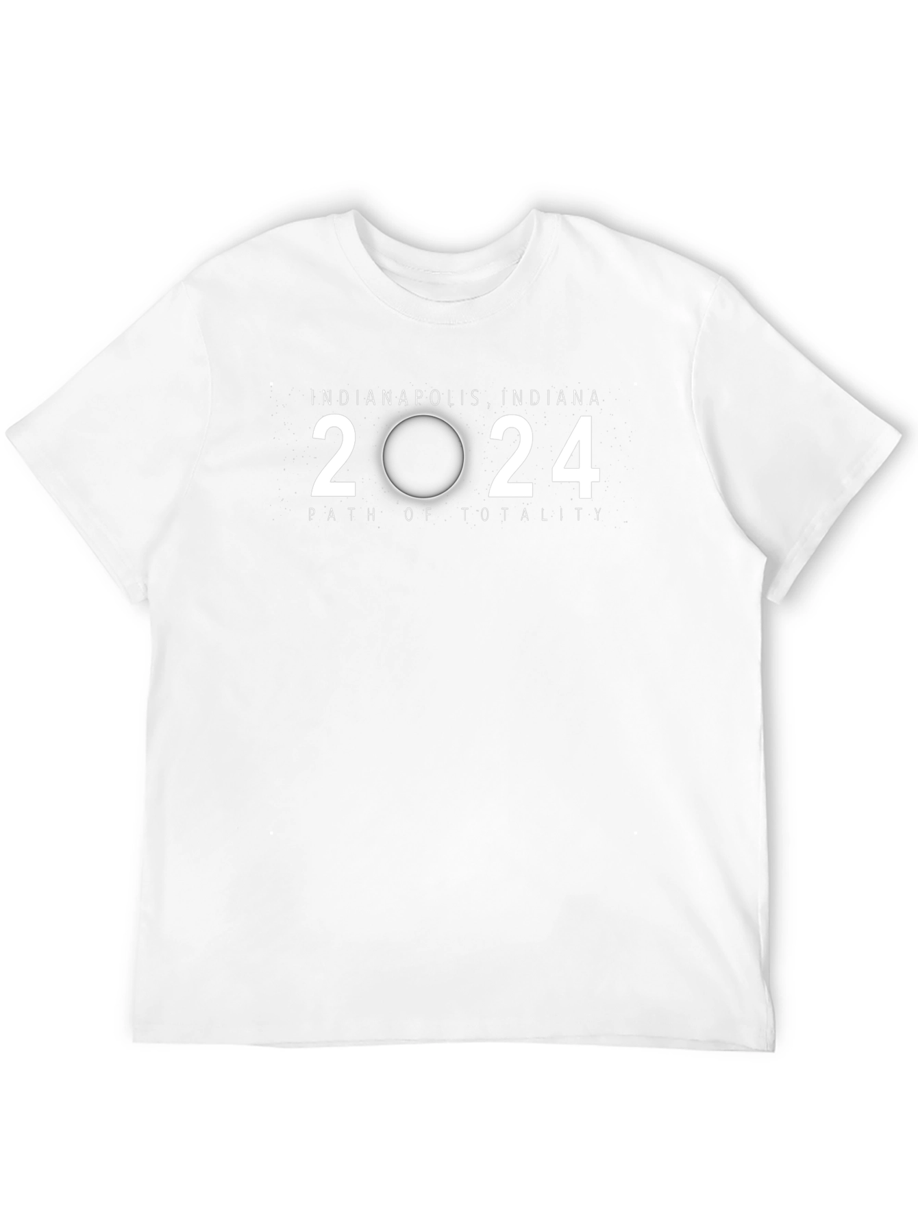 Indianapolis 2024 Path of Totality Eclipse T-Shirt