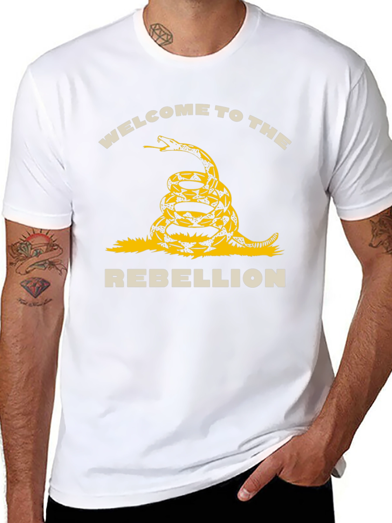 Welcome to the Rebellion T-Shirt