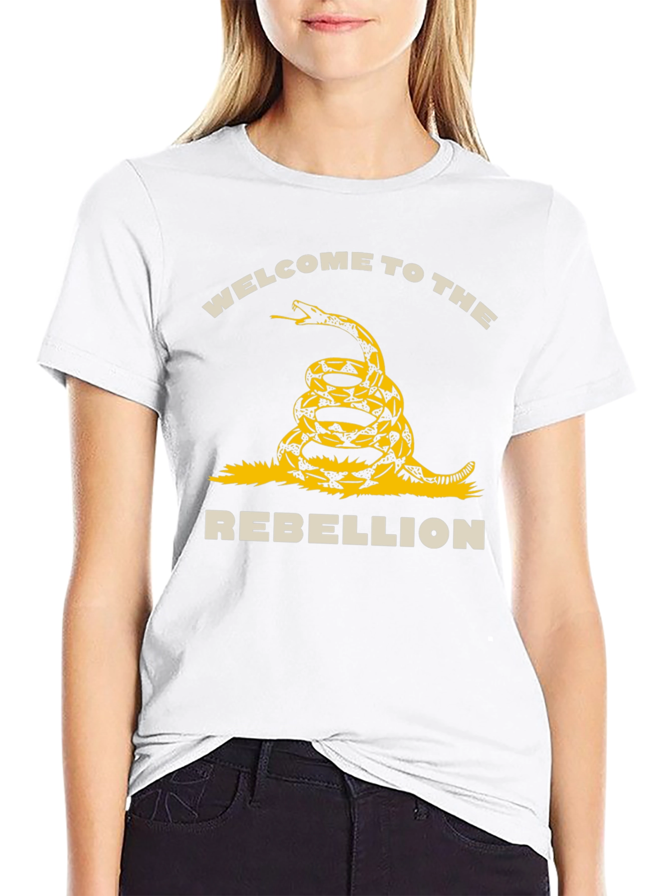 Welcome to the Rebellion T-Shirt