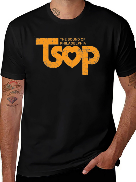 TSOP The Sound of Philadelphia T-Shirt - Retro Design
