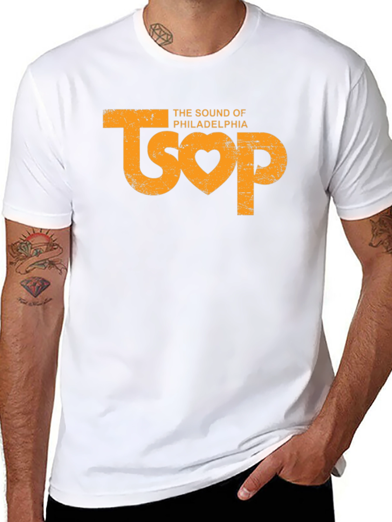 TSOP The Sound of Philadelphia T-Shirt - Retro Design