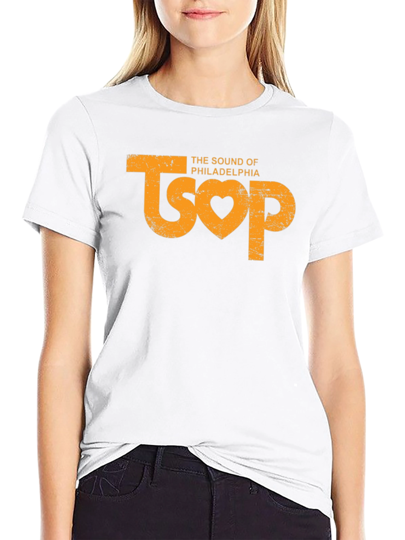 TSOP The Sound of Philadelphia T-Shirt - Retro Design