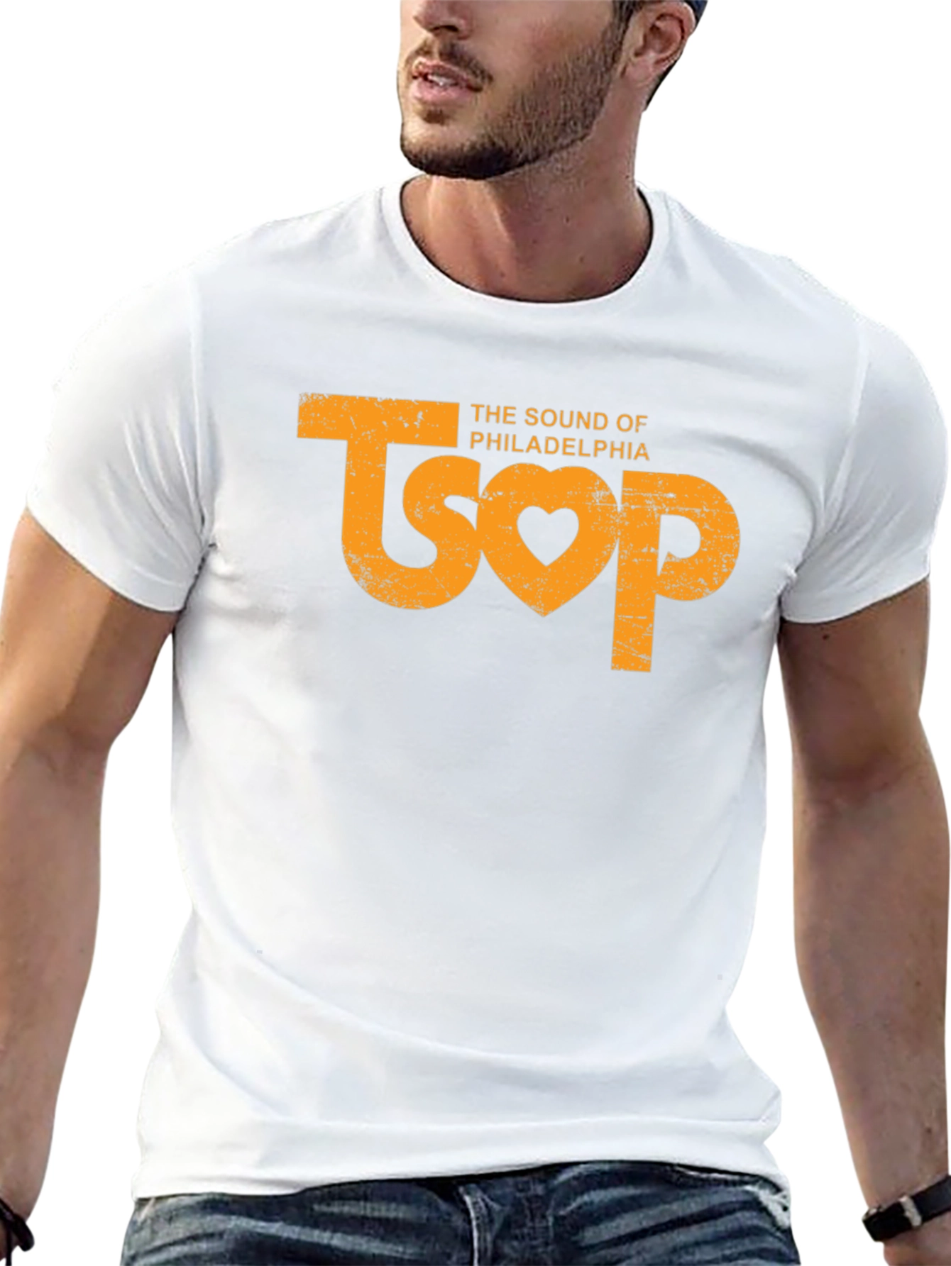 TSOP The Sound of Philadelphia T-Shirt - Retro Design