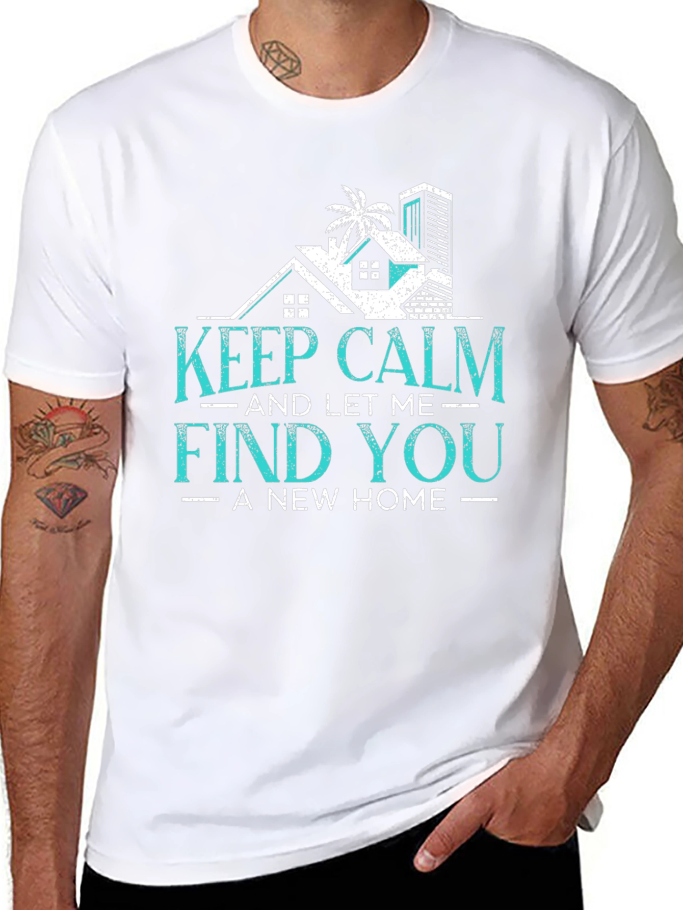 Keep Calm Realtor T-Shirt