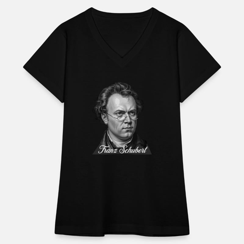 Franz Schubert Composer Legacy Art