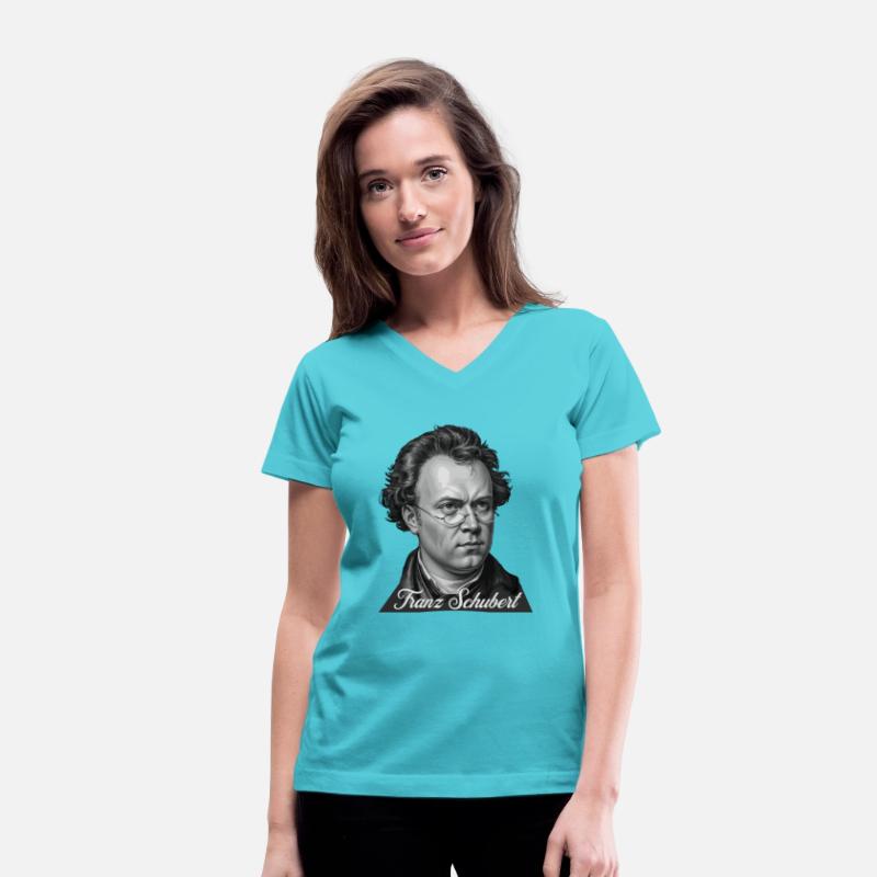 Franz Schubert Composer Legacy Art