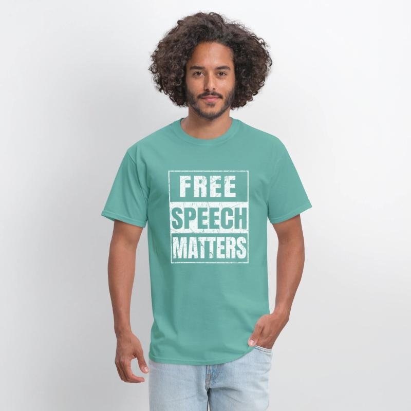 Free Speech Matters Liberty Freedom
