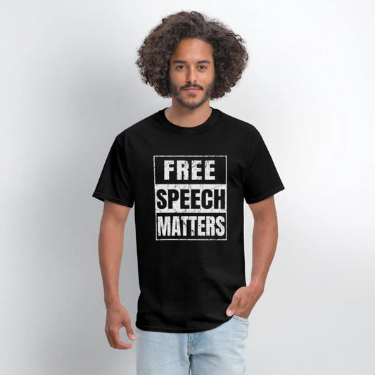 Free Speech Matters Liberty Freedom