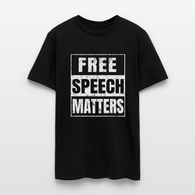 Free Speech Matters Liberty Freedom