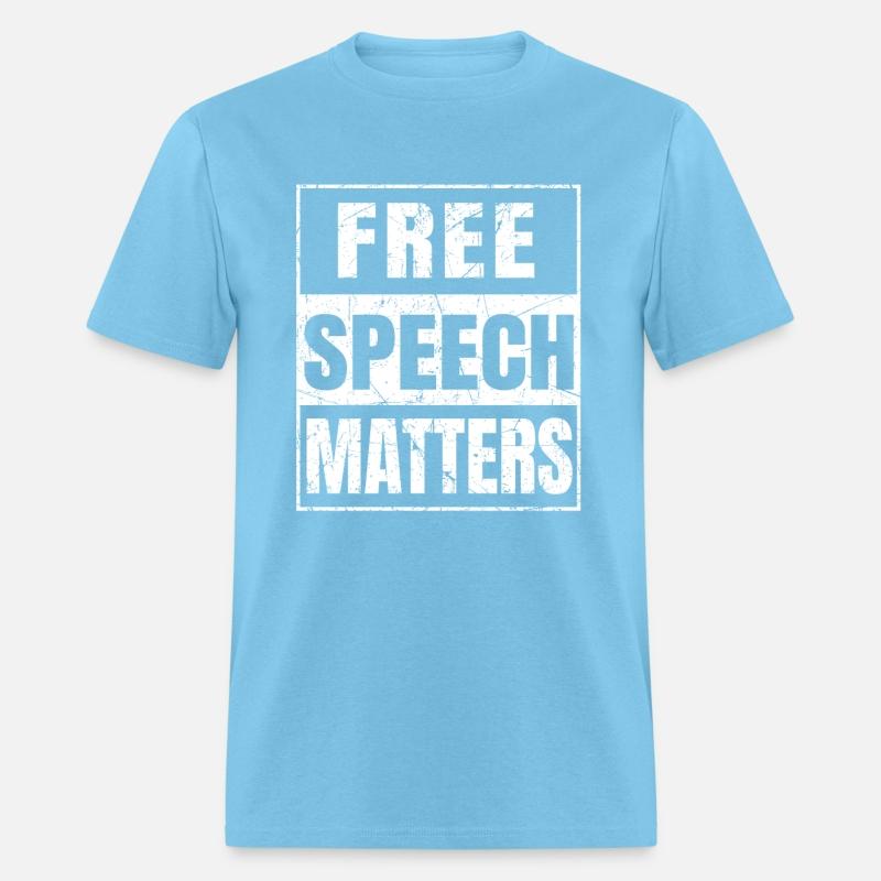 Free Speech Matters Liberty Freedom