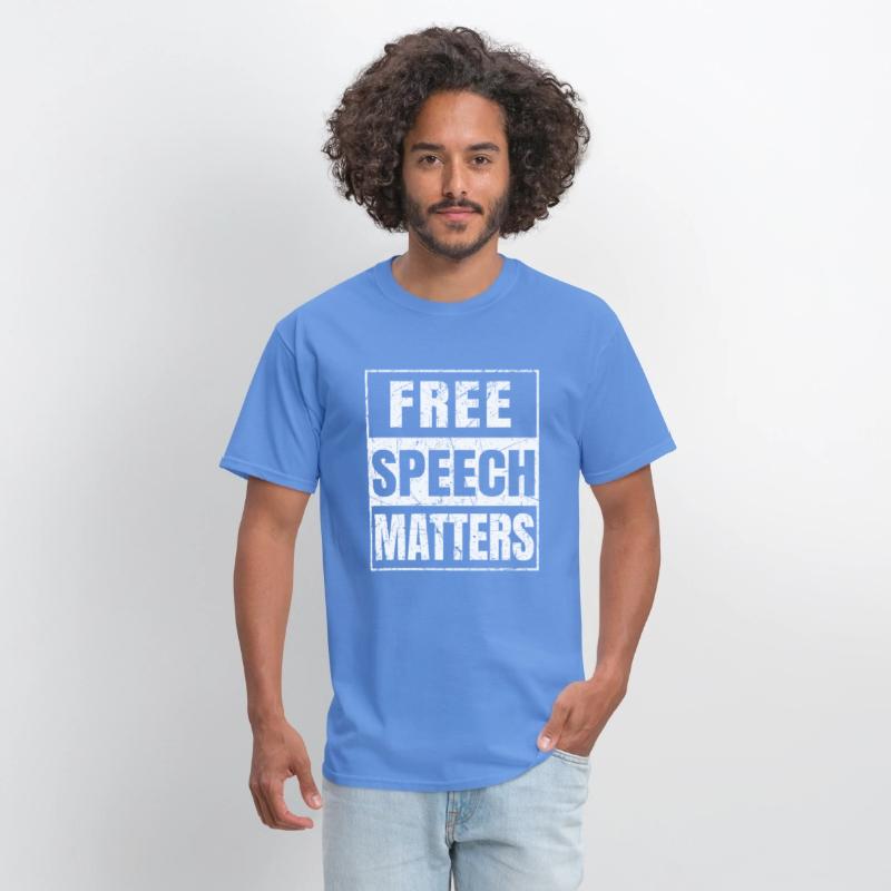 Free Speech Matters Liberty Freedom