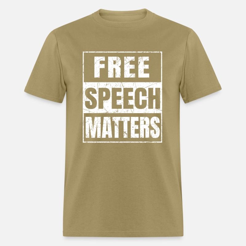 Free Speech Matters Liberty Freedom