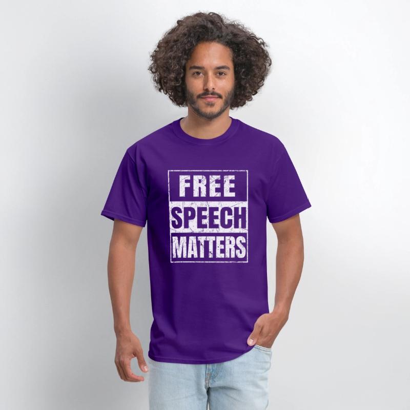 Free Speech Matters Liberty Freedom