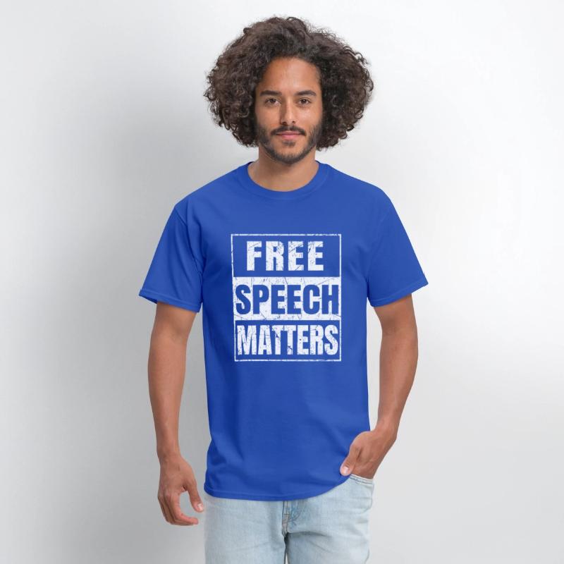 Free Speech Matters Liberty Freedom