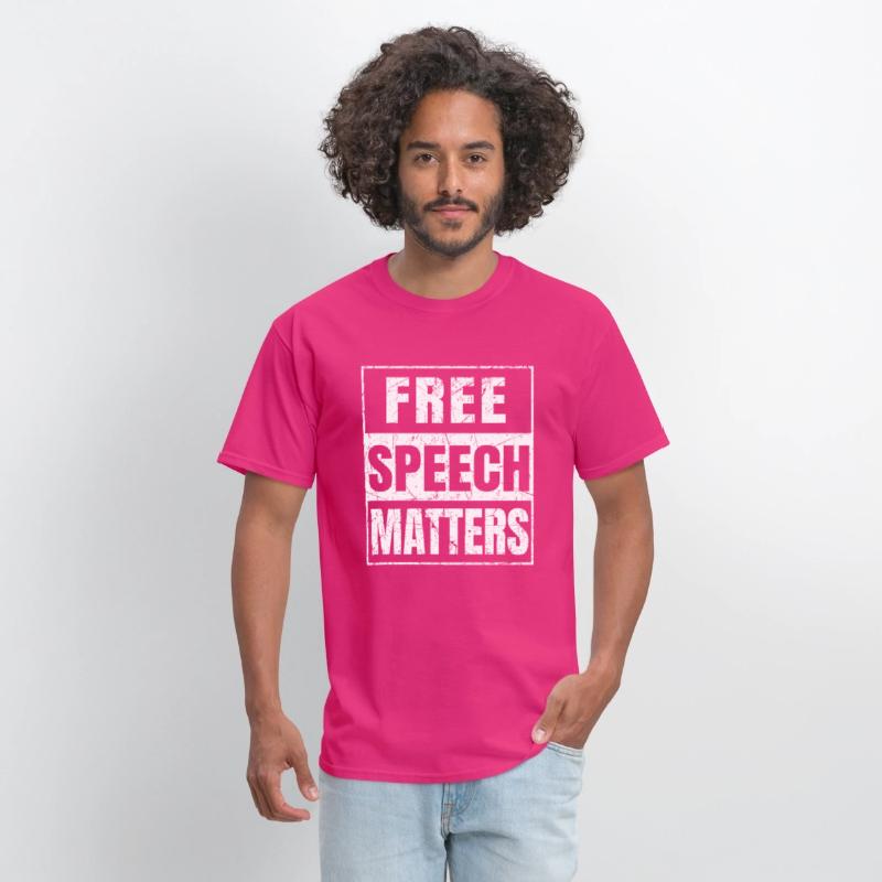Free Speech Matters Liberty Freedom
