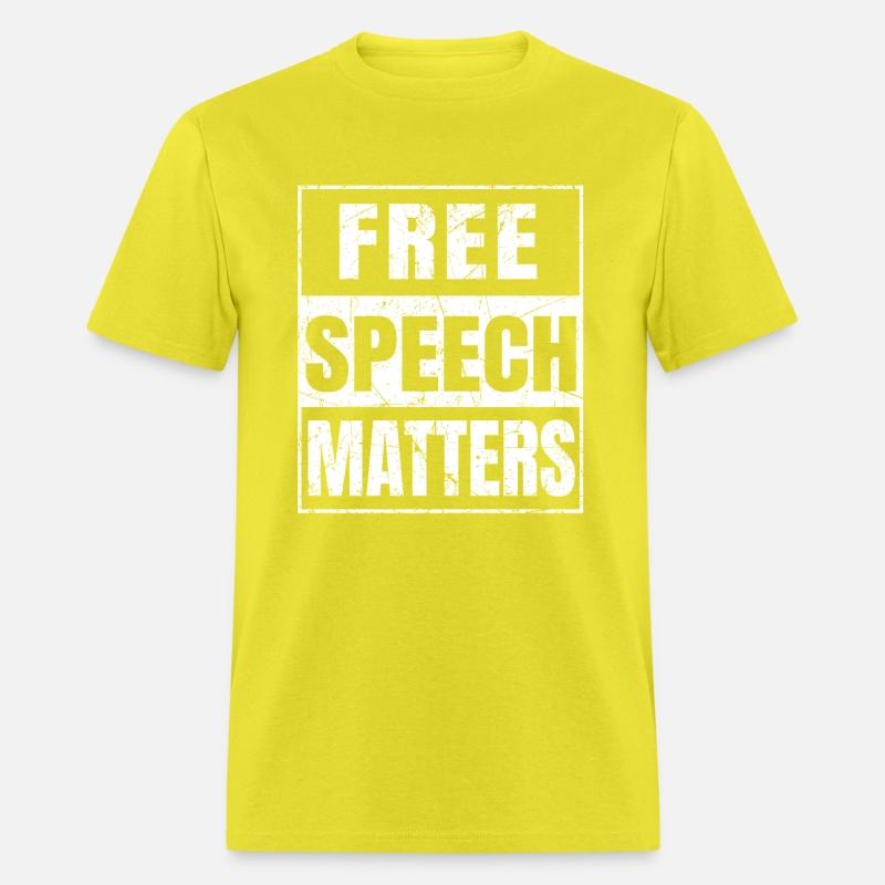 Free Speech Matters Liberty Freedom
