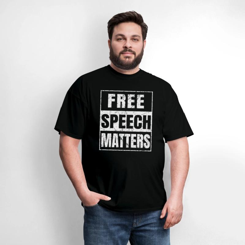 Free Speech Matters Liberty Freedom